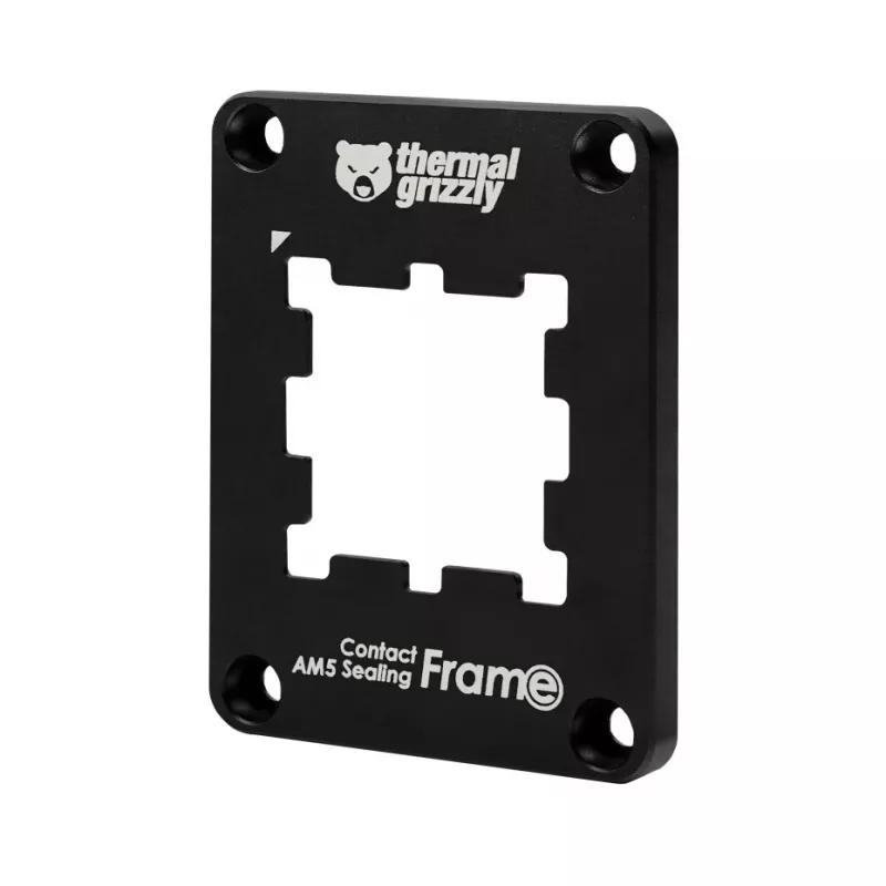 Kit de atualização de moldura Thermal Grizzly TG-CSF-AM5 alumínio preto