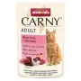 ANIMONDA Carny Adult Vaca, peru e camarão - Alimento húmido para gatos - 85 g