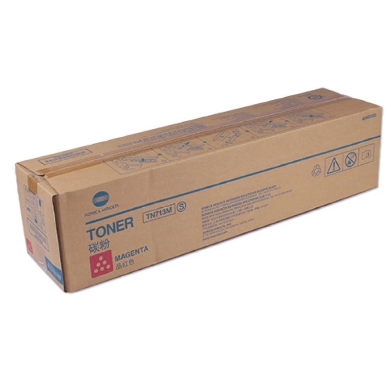 Konica Minolta TN-713M Cartucho de toner magenta, A9K8350