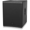 Behringer DR18SUB subwoofer preto subwoofer ativo 800 W