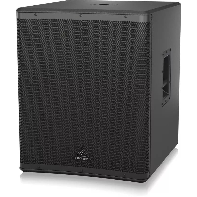 Behringer DR18SUB subwoofer preto subwoofer ativo 800 W