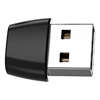Cabo USB RealPower MagneticCharge 100 1m USB-C preto