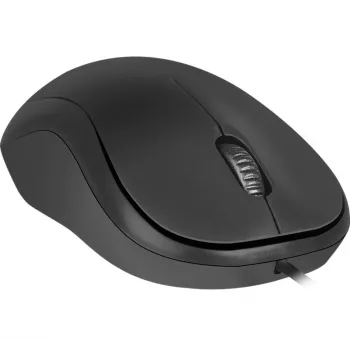 Rato ótico com fios DEFENDER PATCH MS-759 USB Type-A, ambidestro, 1000 DPI, preto