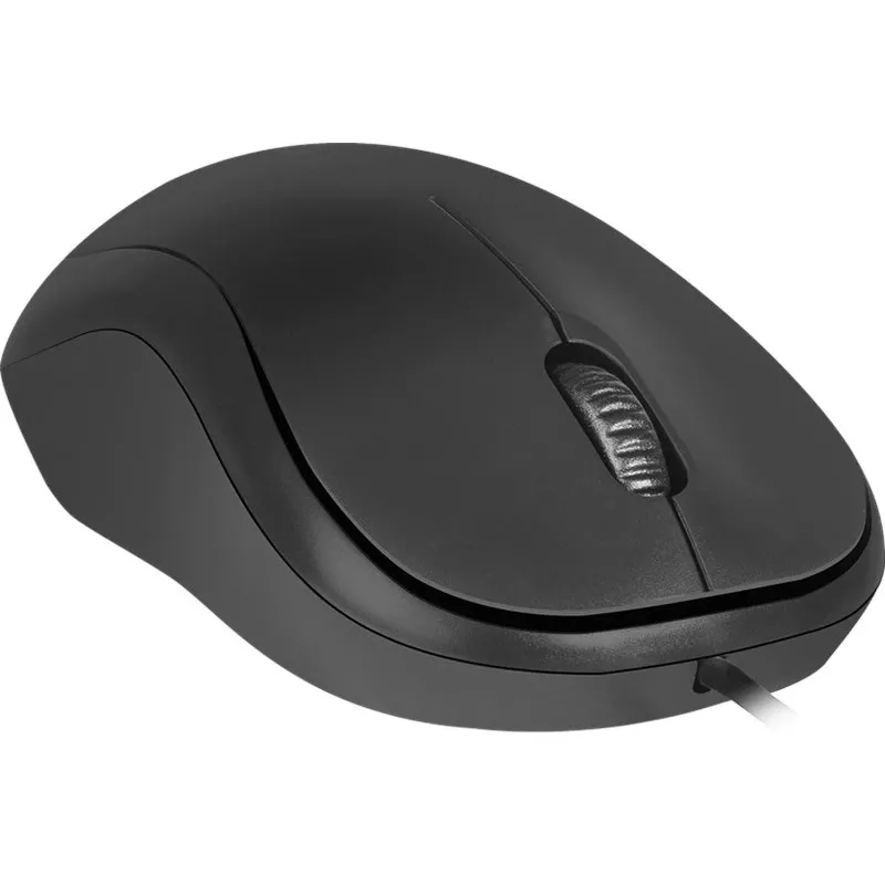 Rato ótico com fios DEFENDER PATCH MS-759 USB Type-A, ambidestro, 1000 DPI, preto
