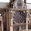 Puzzle 3D CubicFun Notre Dame, 293 peças, modelo à escala da catedral