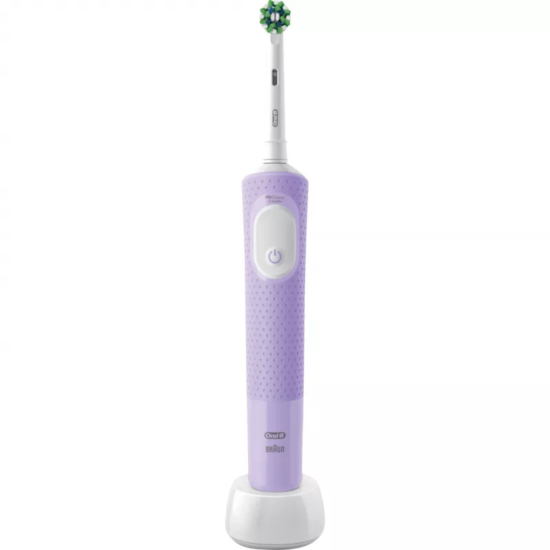 Escova de dentes elétrica Oral-B Vitality Pro roxo 1 escova