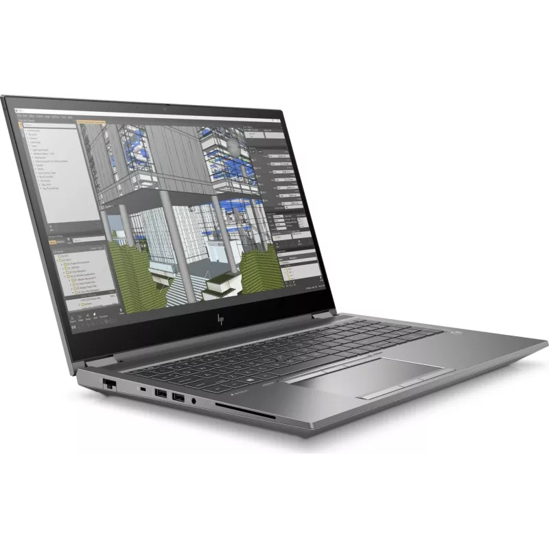 Portátil HP ZBook Fury 15 G7 / i7 / RAM 32 GB / unidade SSD / 15,6″ FHD (recondicionado)