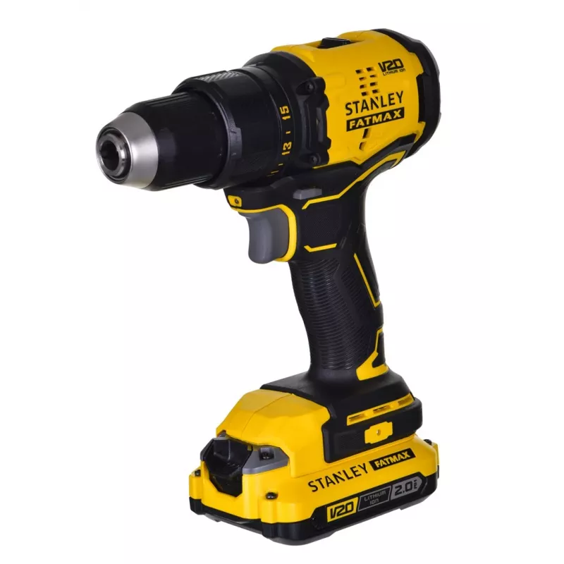 PARAFUSADEIRA Stanley SFMCD710D2K-QW