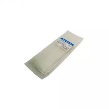 Abraçadeiras LogiLink KAB0003 nylon branco 200mm