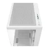 Caixa PC Midi Tower DeepCool CG380 3F WH — branco, 235×437×451 mm, suporta 2,5 polegadas/3,5 polegadas, fonte de alimentação em baixo, 3x ventoinhas 120 mm pré-instaladas