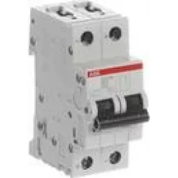 ABB STOTZ-KONTAKT disjuntor 10kA 6A B 2p S202M-B6UC (2CDS272061R0065)