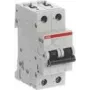 ABB STOTZ-KONTAKT disjuntor 10kA 6A B 2p S202M-B6UC (2CDS272061R0065)