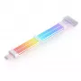 Cabo luminoso para PC Jonsbo DY-2, GPU de 12+4 pinos, 0,24 m