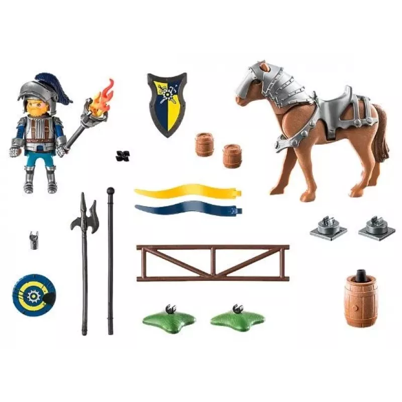 Novelmore - praça de torneio medieval