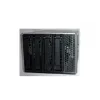 Intel AUP4X35S3HSDK moldura para baía de unidade 8,89 cm (3,5) moldura de suporte preto, aço inoxidável