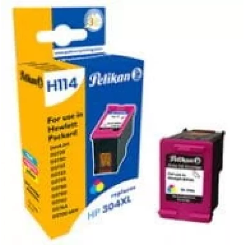 Pelikan 4950940 - Compatível - Ciano - Magenta - Amarelo - HP - Embalagem individual - HP Deskjet 2600 HP Deskjet 2620 HP Deskjet 2622 HP Deskjet 2630 HP Deskjet