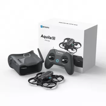 Drone + óculos FPV BetaFPV Aquila16 FPV Kit