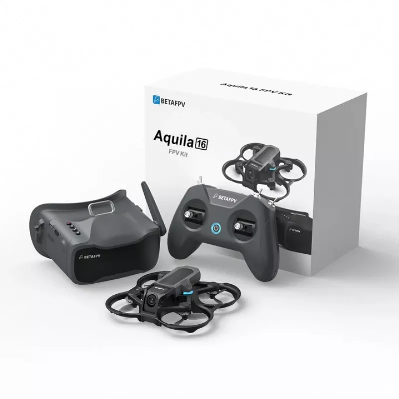 Drone + óculos FPV BetaFPV Aquila16 FPV Kit