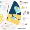 Conjunto de pintura Ravensburger CreArt Mocktail Lemon – conjunto de pintar por números