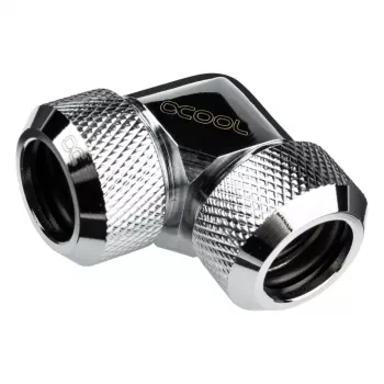 Racor Alphacool 17410 latão níquel prateado 34mm