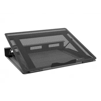 Suporte para portátil NATEC NPL-2271 Preto 43,9 cm (17,3 polegadas)