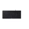 CHERRY STREAM TKL Teclado universal USB QWERTZ alemão preto
