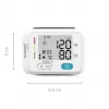 Ecomed BW-83E Medidor de pressão arterial de pulso, automático, 2 utilizadores