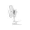 Adler | Ventilador com mola | AD 7317 | Ventilador de mesa | Branco | Diâmetro 15 cm | Número de velocidades 2 | 30 W