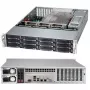 Caixa de servidor Supermicro 826BAC4-R920LPB Rack preto