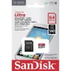 Cartão de memória flash SANDISK SDSQUAB-064G-GN6TA 64GB