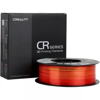 Creality CR-Silk PLA filamento, 1,75 mm, 1 kg, dourado/vermelho