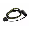 Lanterna de cabeça Led Lenser H15R Work preto amarelo