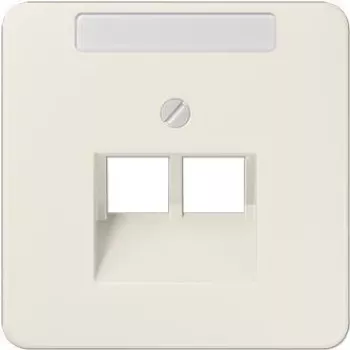 Jung Placa de cobertura 569-2NAUA para tomada UAE (569-2NAUA)