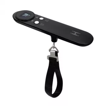 Balança de bagagem HoMedics SCL-L100-BKR Travel Light design compacto