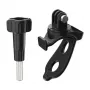 Braçadeira de silicone flexível Sunnylife BD892 para câmara de ação, preto, ajuste universal