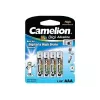 Pilha descartável Camelion LR03-BP4DG AAA alcalina