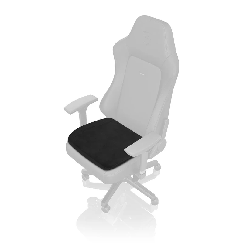 Conjunto de almofadas de espuma viscoelástica noblechairs - almofada de assento + almofada de pescoço