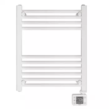 Aquecedor de casa de banho elétrico LED | AD 7823 | aquecedor | 400 W | branco | IP24