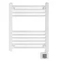 Aquecedor de casa de banho elétrico LED | AD 7823 | aquecedor | 400 W | branco | IP24