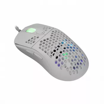 Rato White Shark GALAHAD branco USB Type-A