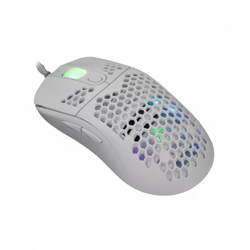 Rato White Shark GALAHAD branco USB Type-A