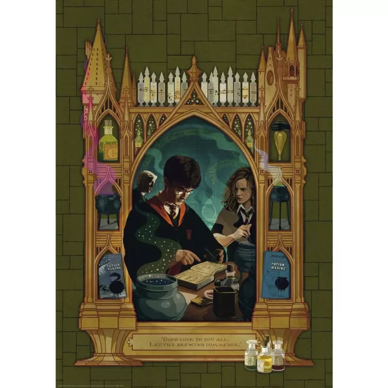 Puzzle Harry Potter e o Príncipe Misterioso (1000 peças)