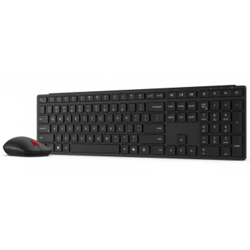 Conjunto de teclado e rato sem fios Lenovo 6000 – Conectividade multi-modo, layout nórdico