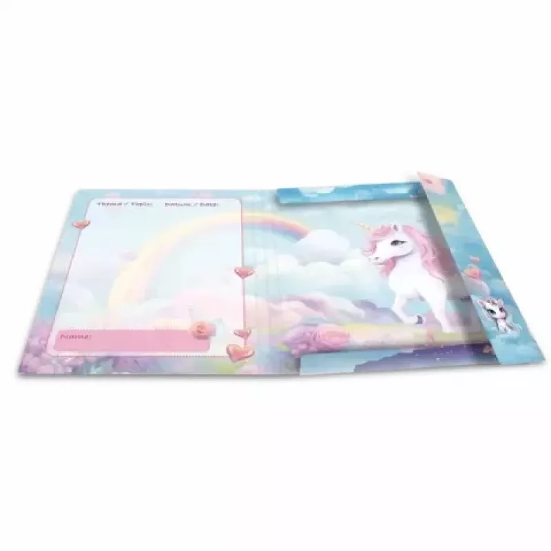 Pasta de capa HERMA A3 Happy Unicorns