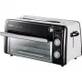 Torradeira Tefal TL6008 2 fatias 1300 W alumínio preto