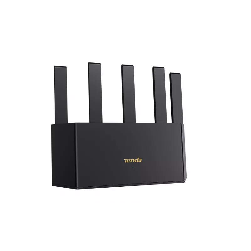 Router de mesa TENDA TX12L Pro Dualband Wi‑Fi 6 (802.11ax), 2402 Mbit/s, 5 antenas externas, Gigabit LAN, 3x RJ‑45
