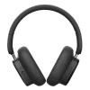 Headset Baseus Bowie H1i Auscultador com arco sem fios Chamadas/Música USB Type-C Bluetooth Preto