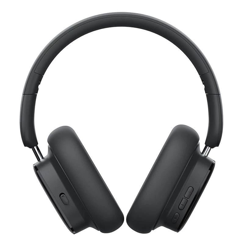 Headset Baseus Bowie H1i Auscultador com arco sem fios Chamadas/Música USB Type-C Bluetooth Preto