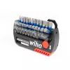 WIHA 41824 - Conjunto de bits FlipSelector, 13 peças mistas, 25 mm, bit T (41824)