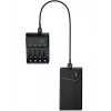 Carregador Green Cell GC VitalCharger com 4× pilhas recarregáveis AA 2000mAh NiMH